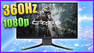 Alienware AW2521H 245quot avis en français  FAST IPS 360Hz 1ms 1080p ✅ [upl. by Anailuj]