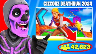 Nowy NAJTRUDNIEJSZY deathrun CIZZORZA w Fortnite [upl. by Cha]