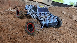 Haiboxing 112 RC Truck Hill Climbing [upl. by Karrie]