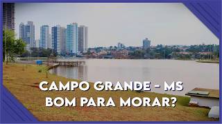 A Realidade de Campo Grande  MS [upl. by Shulins]