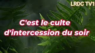 LE COMBAT SPIRITUEL EST UNE RÉALITÉ  CEST LE CULTE DU COMBAT SPIRITUEL DU 22102024 SUR LRDC TV1 [upl. by Madda67]