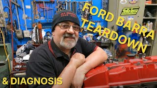 Ford Barra Turbo Teardown and Diagnosis [upl. by Sandeep]