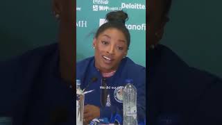 Simone Biles grand return to Paris 2024 [upl. by Cynthla]