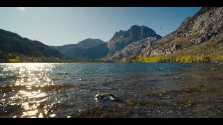 Silver Lake in October  1 Hour Live Wallpaper  4K [upl. by Anatol]