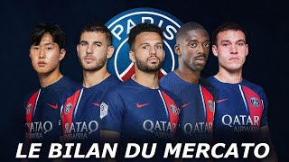 LE MERCATO DU PSG  ANALYSE DES FORCES ET FAIBLESSES [upl. by Neros]