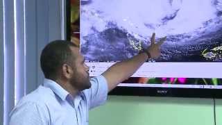 Fiji Meteorological Service media conference for Tropical Cyclone Pam update  5 [upl. by Adni]