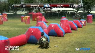 2013 PSP WCO Sunday Edmonton Impact vs Houston Heat Game 5 [upl. by Ahsinrats496]