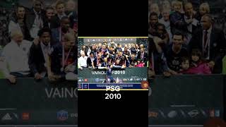 Coupe de France Winners 20002024psg francefootballkeşfetcoupedefrance [upl. by Waldo758]