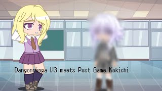 Dangonronpa V3 meets Post Game Kokichi bc I haven’t seen it before OUMATSU [upl. by Clance]