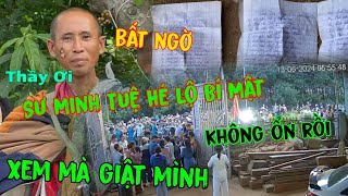 Bất Ngờ Sư Minh Tuệ quot Hé Lộ Bí Mật Chưa Từng Công Bố quot Ai Xem Cũng Giật Mình [upl. by Inaboy]