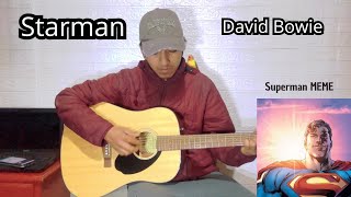 Starman  David Bowie Fingerstyle Guitar Cover [upl. by Trebleda669]