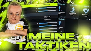 FIFA 22 Meine Taktiken  Anweisungen  für mehr Siege in der Wl💪 [upl. by Jessika]