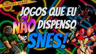 Não fico sem jogar Snes [upl. by Inttirb94]