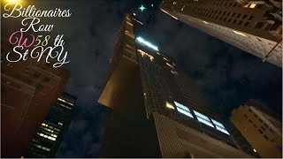 Billionaires Row W58th St Supertall Buildings NY 2024 [upl. by Drageruaeb45]