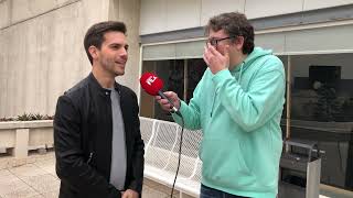 EufòriaTV3  Entrevista a Marc Clotet jurat del programa [upl. by Luehrmann]