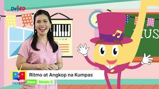 Grade 2 Music and Arts Q1 Ep3 Pagguguhit ng Isang Bagay Hulwarang Ritmong Dalawahan [upl. by Noteloc209]