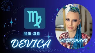 DEVICA TAROT OTVARANJE20103110PREDIKCIJEMOĆANA DEKADA ZA VAS ♍✨ [upl. by Aryl947]