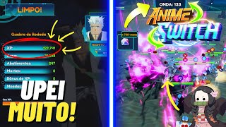 NEW CODES COMO UPAR RAPIDO E GANHAR MUITA GEMA NO ANIME SWITCH  ROBLOX Gameplay 2 [upl. by Iila]