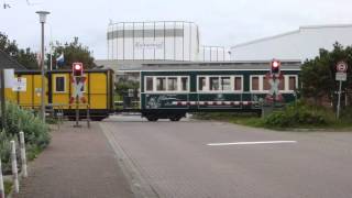 In die Schranken gewiesen  Borkums Kleinbahn [upl. by Sairu408]