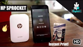 HP Sprocket Portable Smartphone Instant Printer [upl. by Kirsten151]