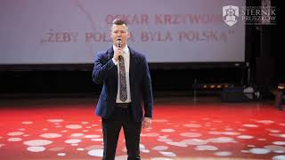 Oskar Krzywonos quotŻeby Polska była Polskąquot  Wieczornica Patriotyczna 2024 koncert II [upl. by Antone157]