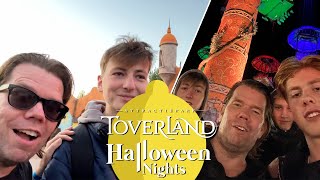 🍋Halloween Nights in Toverland  Erwin gewond naar EHBO  verwensing waarzegster komt uit [upl. by Negaem418]