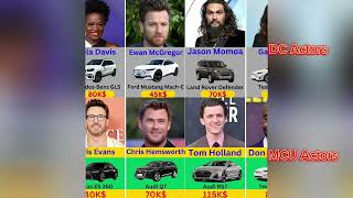 Car Price Comparison MCU vs DC 🙄😱💵 [upl. by Toby]