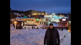 Wyzwania Mariana Zjazd z Henryk Ski  Krynica Zdrój [upl. by Madeline]