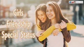 👭 Girls Friendship Special Whatsapp Status 🎂 Birthday Status 👰 Best School Friends Status 😍 [upl. by Georgy772]