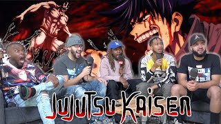 Fushiguros Domain Expansion Jujutsu Kaisen Ep 23 REACTIONREVIEW [upl. by Niven]