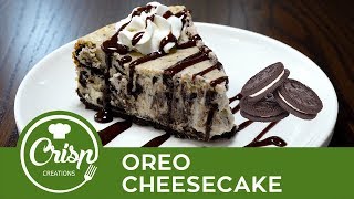 Best Oreo Cheesecake Recipe [upl. by Lorenz]