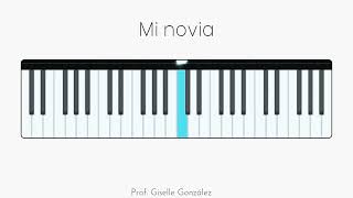 Mi novia  piano [upl. by Sherrod433]