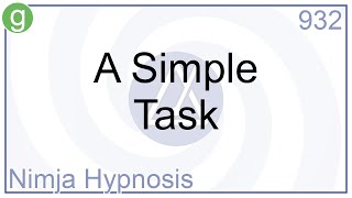 A Simple Task  Hypnosis [upl. by Stag]