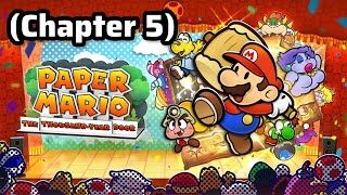 Paper Mario The Thousand Year Door for Nintendo switch chapter 5 [upl. by Vilberg264]