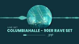 TIEFUNDTON LIVECOLUMBIAHALLE 90ER RAVE SET [upl. by Alcinia]