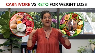 Carnivore VS Keto For Weight Loss Which One is Better [upl. by Nyrrek]