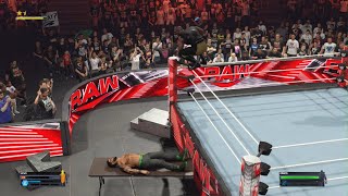 Is this the end of levi orkney  JCW RAW [upl. by Enelcaj]