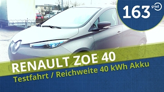 Renault ZOE 40 kWh Bose Edition  Test  Reichweite  Aufladen  Ausstattung  Review 4k [upl. by Clarinda482]