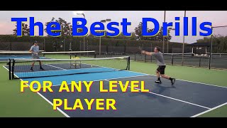 The Best Pickleball Drills for All Levels [upl. by Nylimaj]