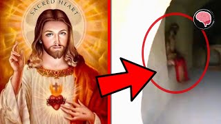 5 Veces que Jesucristo fue Captado en Cámara [upl. by Latoniah551]