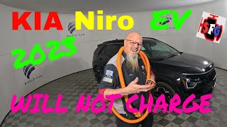 2023 Kia Niro Ev Why Wont It Charge [upl. by Ury]