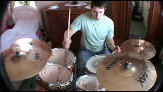 DrummerJFC  Teletubbies Drum Cover [upl. by Robb]