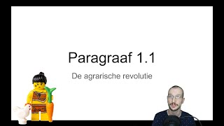 Havo 45 Paragraaf 11 quotDe agrarische revolutiequot Tijdvak 1 KA 1 2 amp 3 [upl. by Middlesworth]