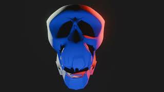 HUMAN SKULL in 3D [upl. by Harrow]