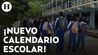 La SEP publicó el calendario escolar oficial 20242025 ¡Serán 190 días de clases [upl. by Dedrick]