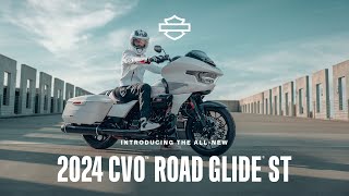 2024 HarleyDavidson CVO Road Glide ST Motorcycle  Coronation Day [upl. by Jae]