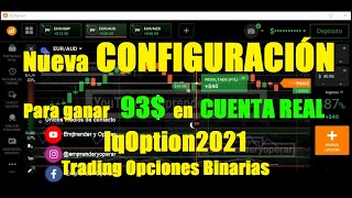 Configurar Oscilador EstocásticoRSI cuenta real IqOption2021 ALTA EFECTIVIDAD opciones binarias [upl. by Tiertza]