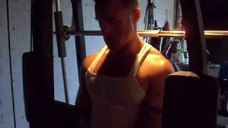 Cable Shrugs Demo  Best Trapezius Exercise For Growth [upl. by Yerffoeg]