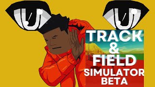 Roblox Track and Field Simulator Beta 😫 Rant roblox robloxfyp robloxrant robloxtrolling [upl. by Aidam]