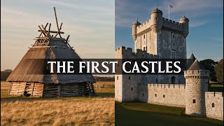 The Origins of Castles  How Fortresses Shaped History 🏰 [upl. by Mellman]